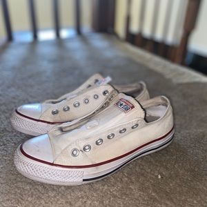 White Converse All Stars ⬜️